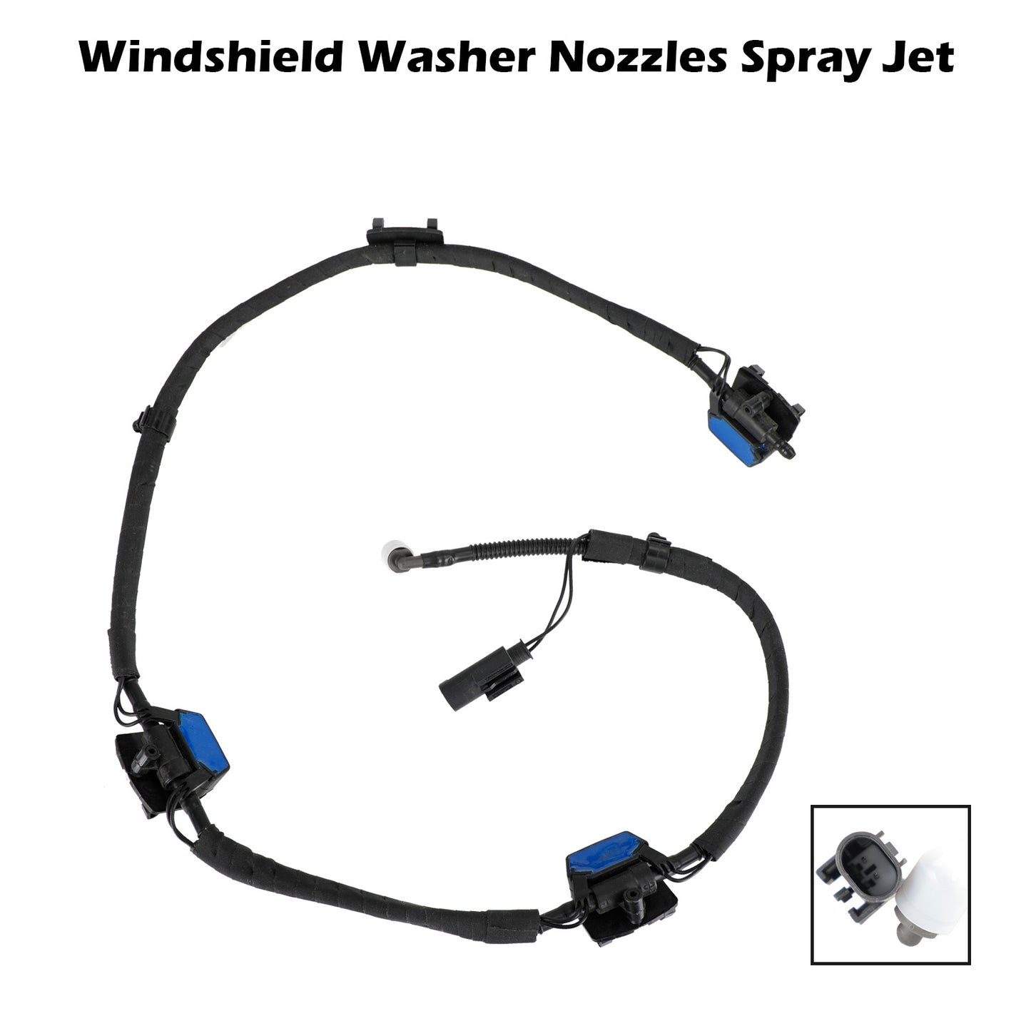 Windshield Washer Nozzles Spray Jet for BMW F10 F11 F18 61667205117