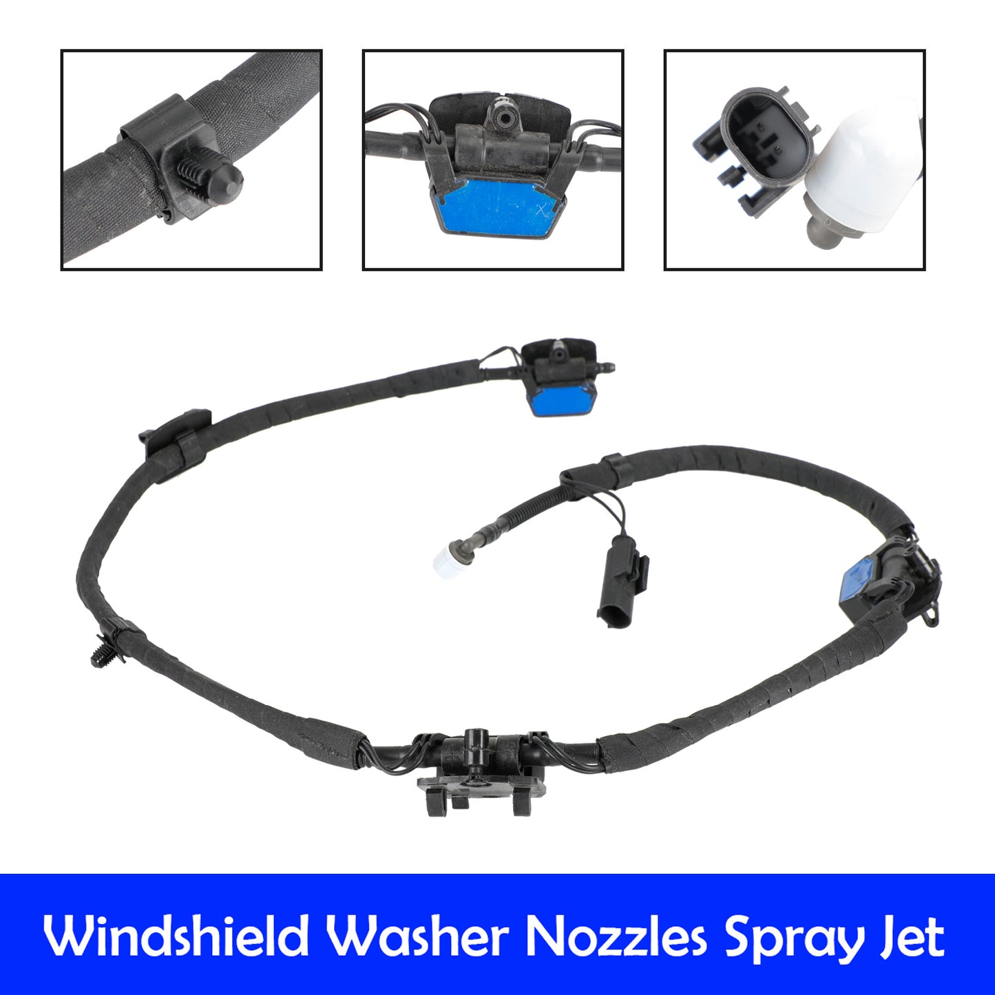 Windshield Washer Nozzles Spray Jet for BMW F10 F11 F18 61667205117