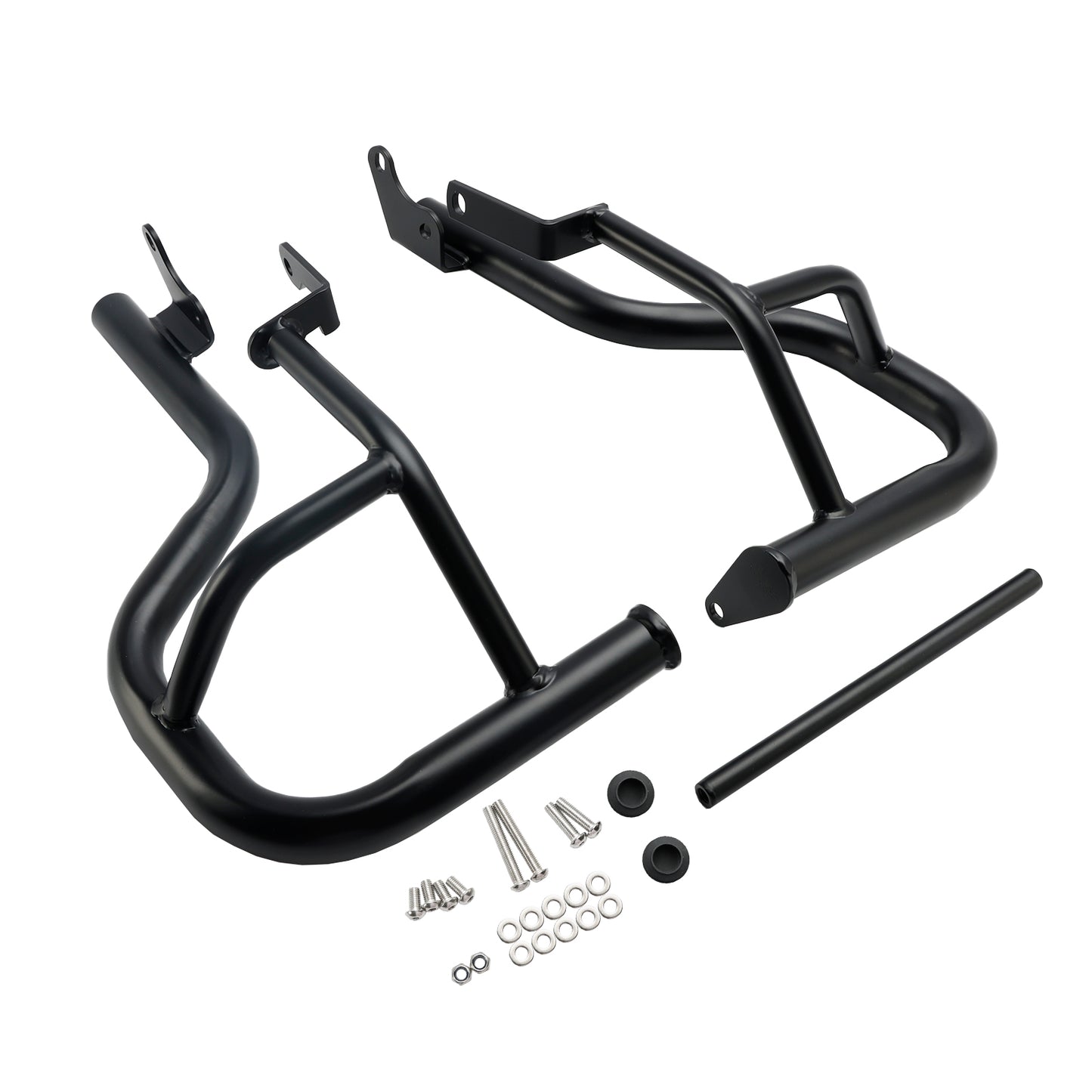 Engine Bumper Guard Crash Bar Protector Fit for Kawasaki Vulcan S 650 2015-2021 Generic