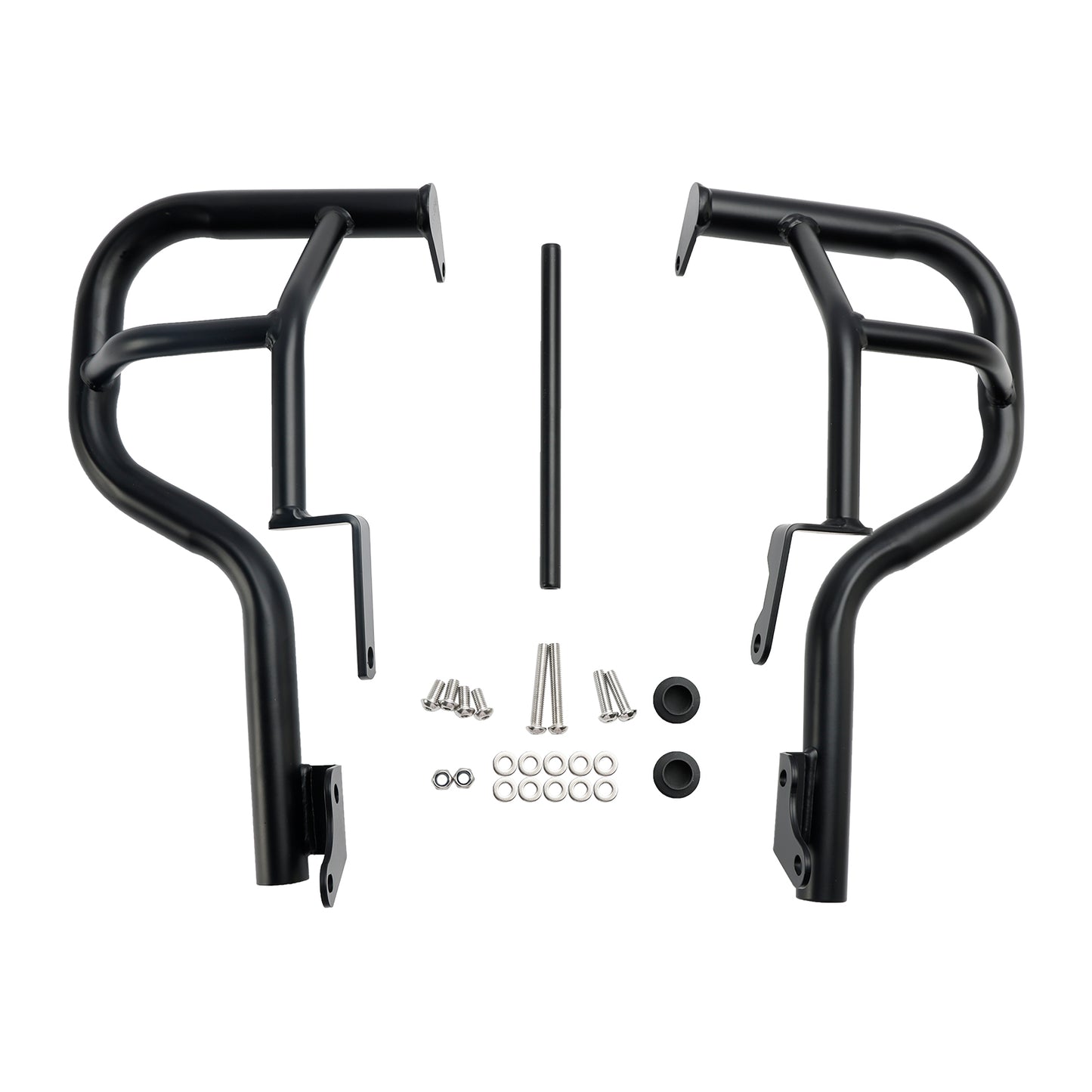 Engine Bumper Guard Crash Bar Protector Fit for Kawasaki Vulcan S 650 2015-2021 Generic