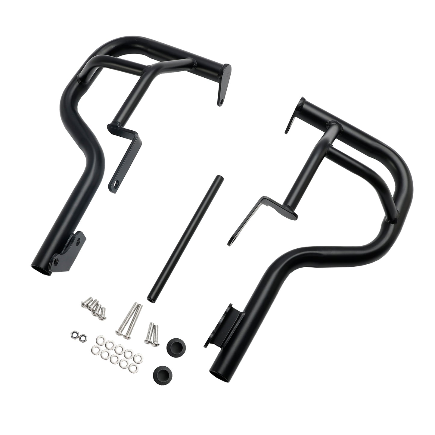 Engine Bumper Guard Crash Bar Protector Fit for Kawasaki Vulcan S 650 2015-2021 Generic
