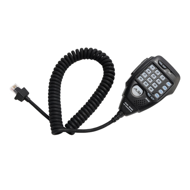 Handheld Microphone Walkie-talkie Mic Fit For AnyTone AT-778UV AT-588UV