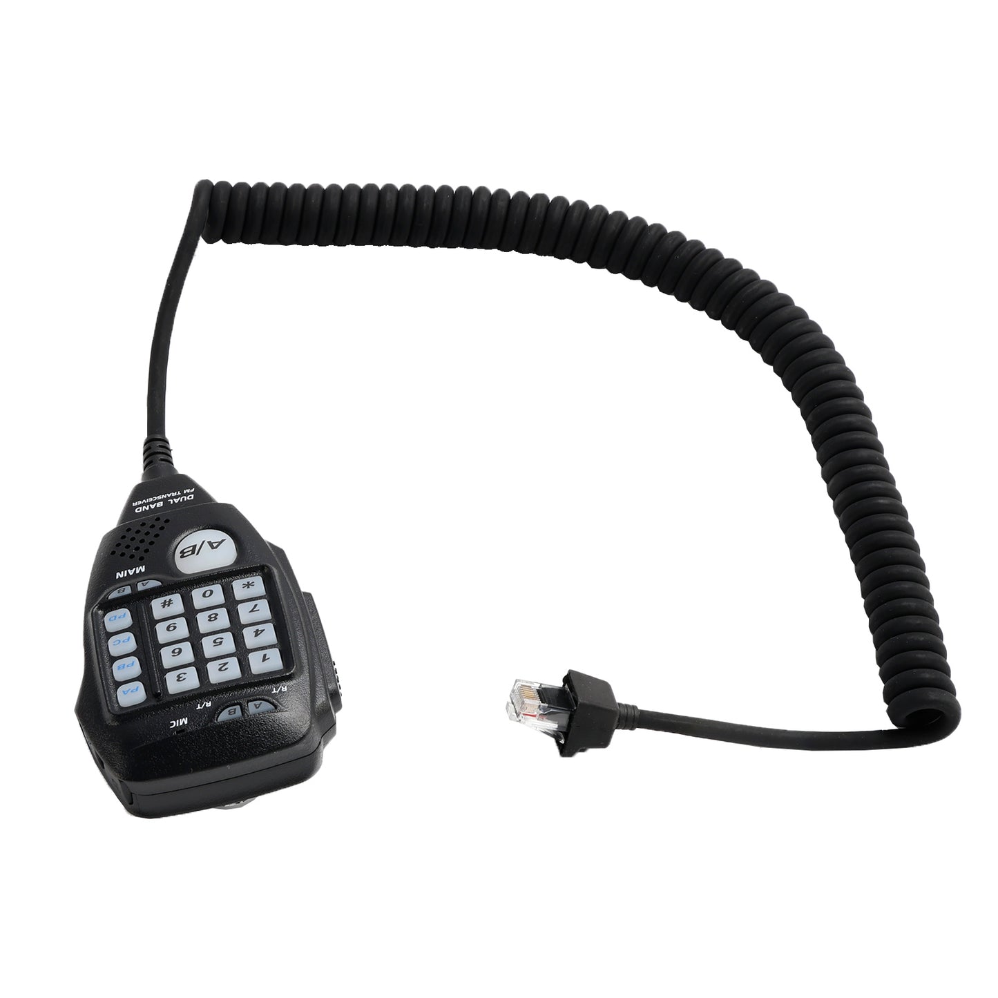 Handheld Microphone Walkie-talkie Mic Fit For AnyTone AT-778UV AT-588UV