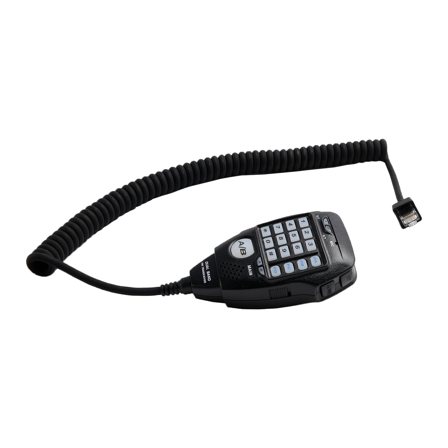 Handheld Microphone Walkie-talkie Mic Fit For AnyTone AT-778UV AT-588UV