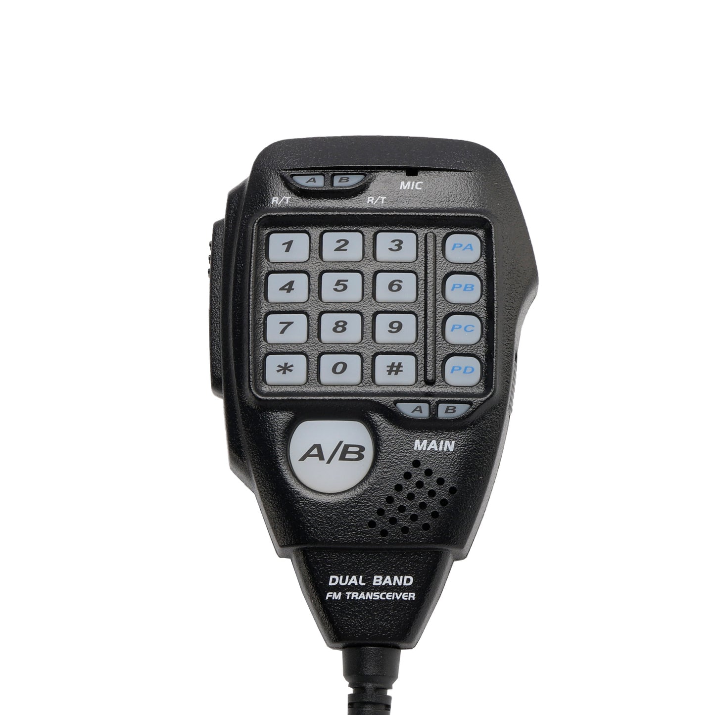 Handheld Microphone Walkie-talkie Mic Fit For AnyTone AT-778UV AT-588UV