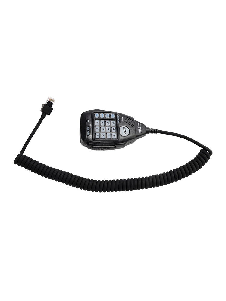 Handheld Microphone Walkie-talkie Mic Fit For AnyTone AT-778UV AT-588UV