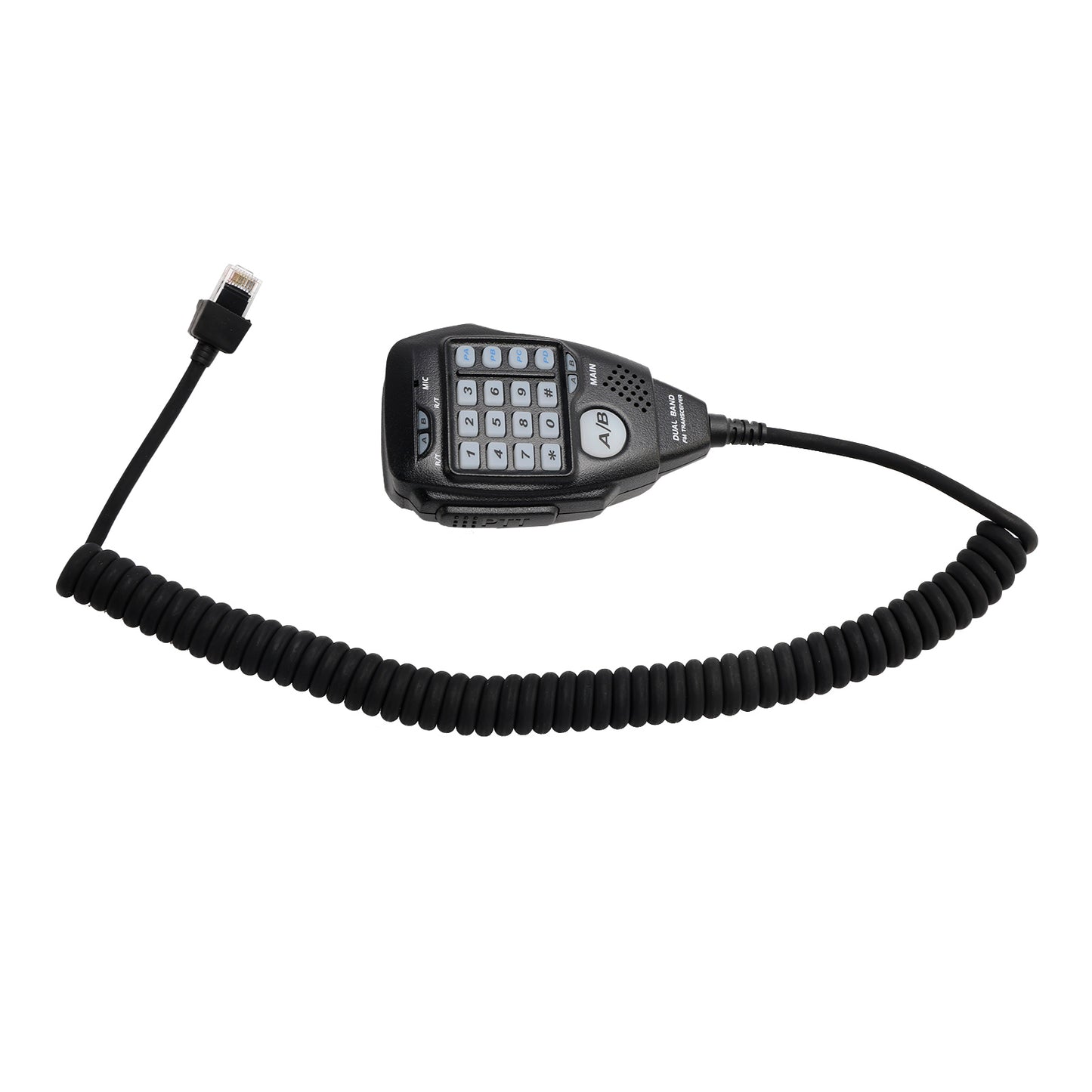 Handheld Microphone Walkie-talkie Mic Fit For AnyTone AT-778UV AT-588UV