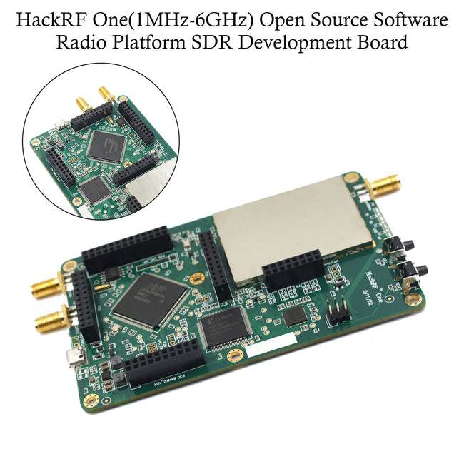 1MHz-6GHz HackRF One Open Source Software Platform Radio SDR Development Board