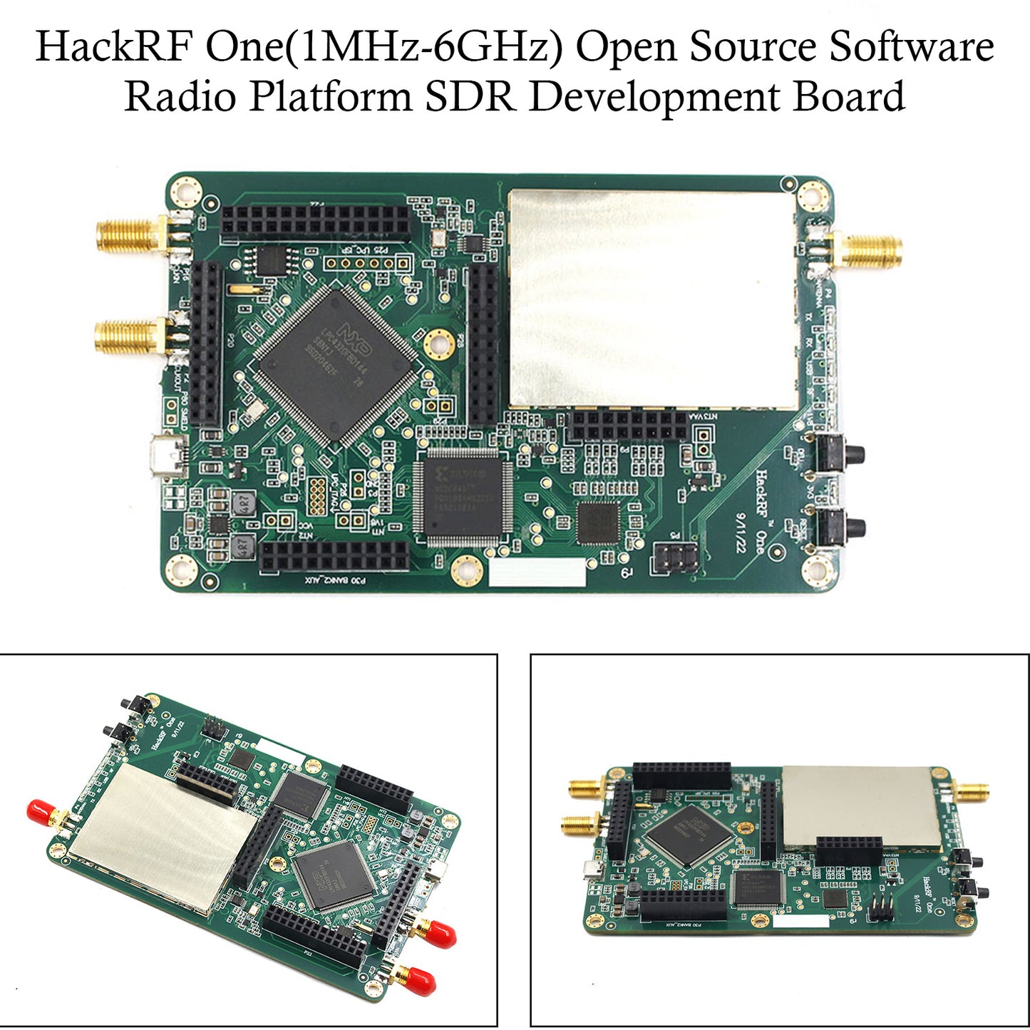 1MHz-6GHz HackRF One Open Source Software Platform Radio SDR Development Board