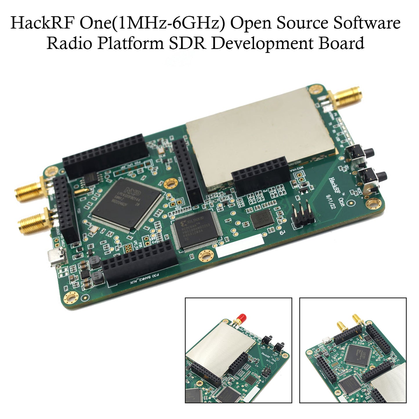 1MHz-6GHz HackRF One Open Source Software Platform Radio SDR Development Board