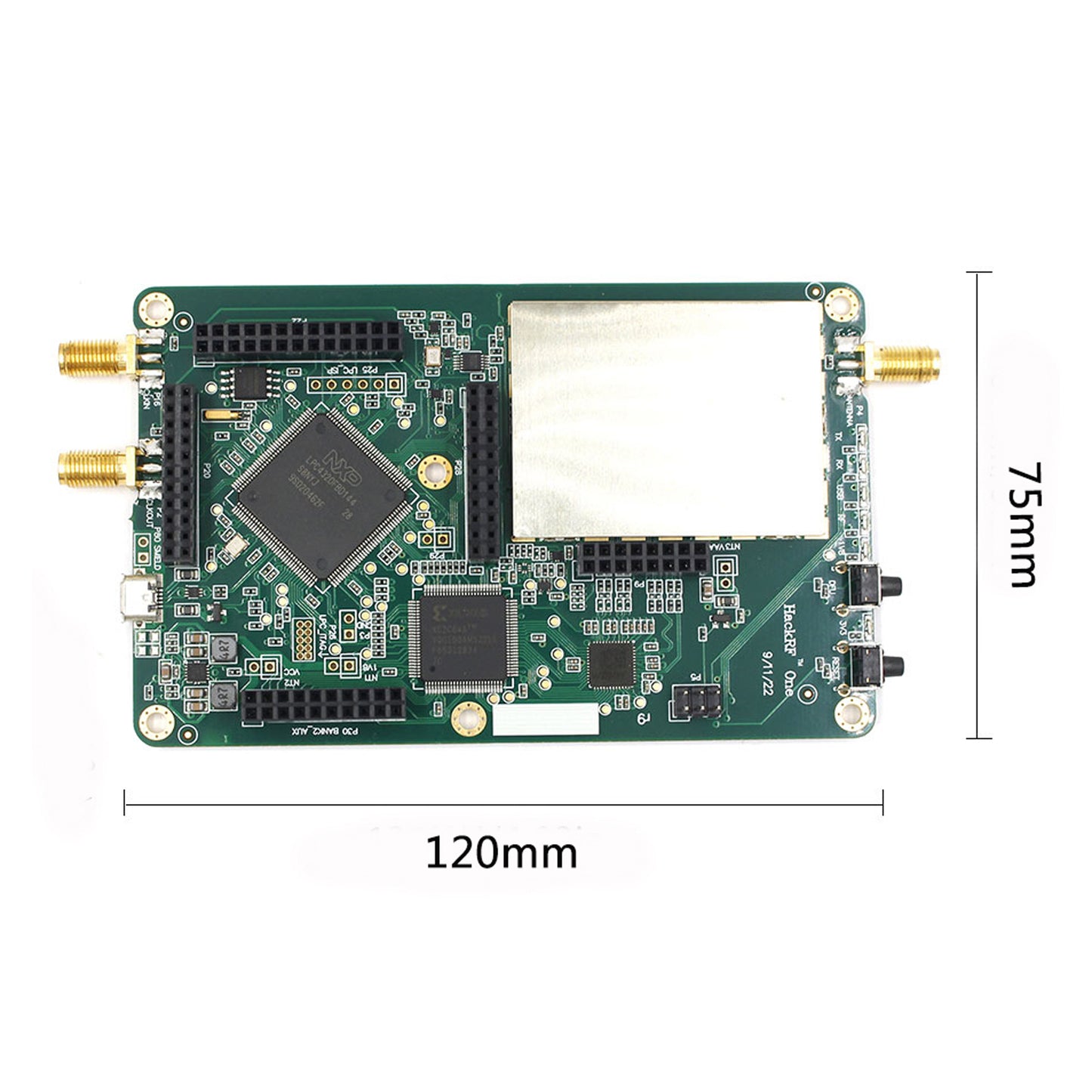 1MHz-6GHz HackRF One Open Source Software Platform Radio SDR Development Board