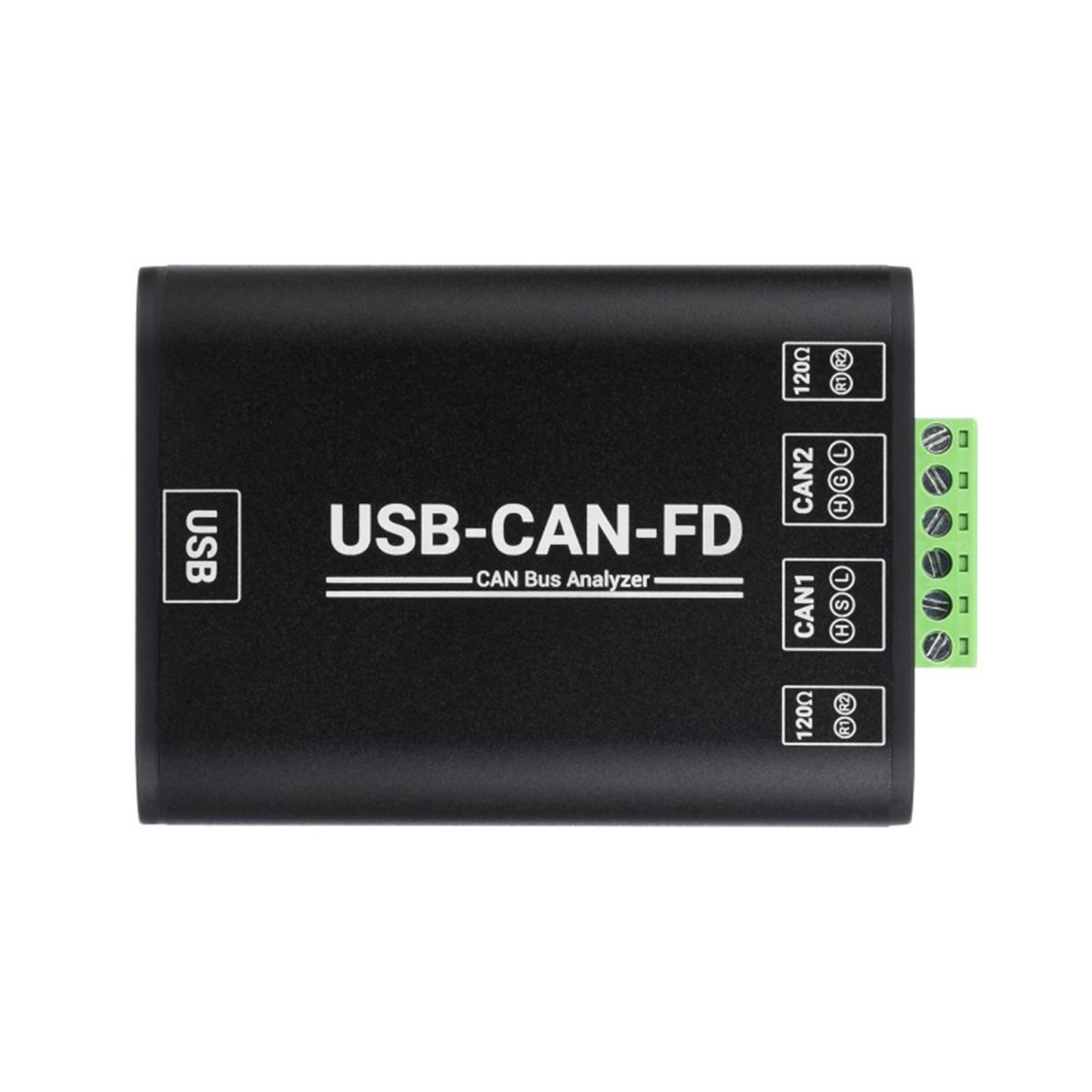 USB to CAN FD Interface Converter Electrical Isolation Communication Module