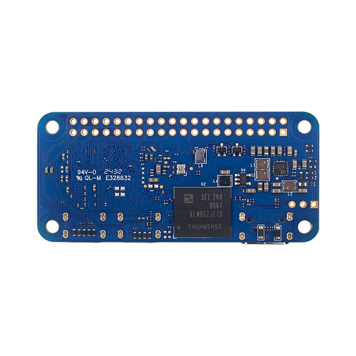 M4 Zero Development Board Quanzhi 618 Onboard WiFi Bluetooth BPI M4 Zero