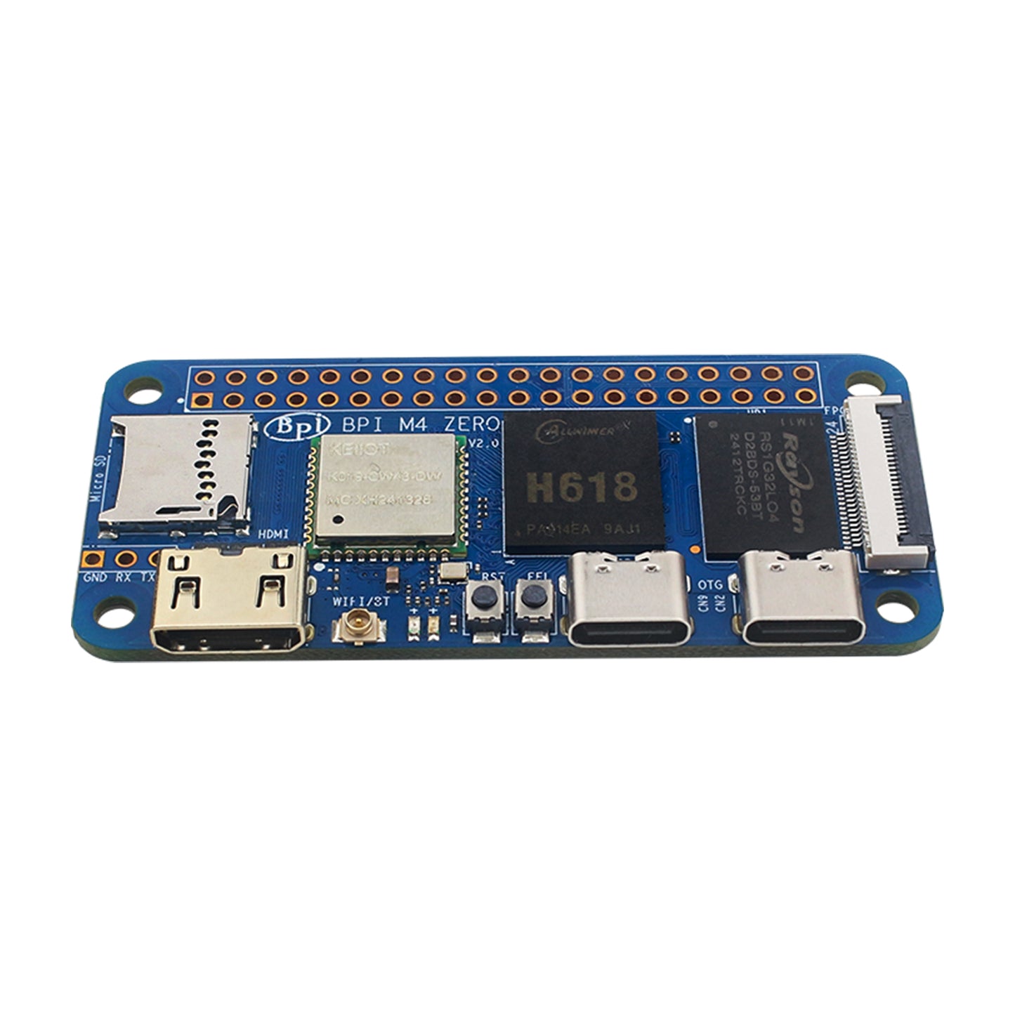 M4 Zero Development Board Quanzhi 618 Onboard WiFi Bluetooth BPI M4 Zero