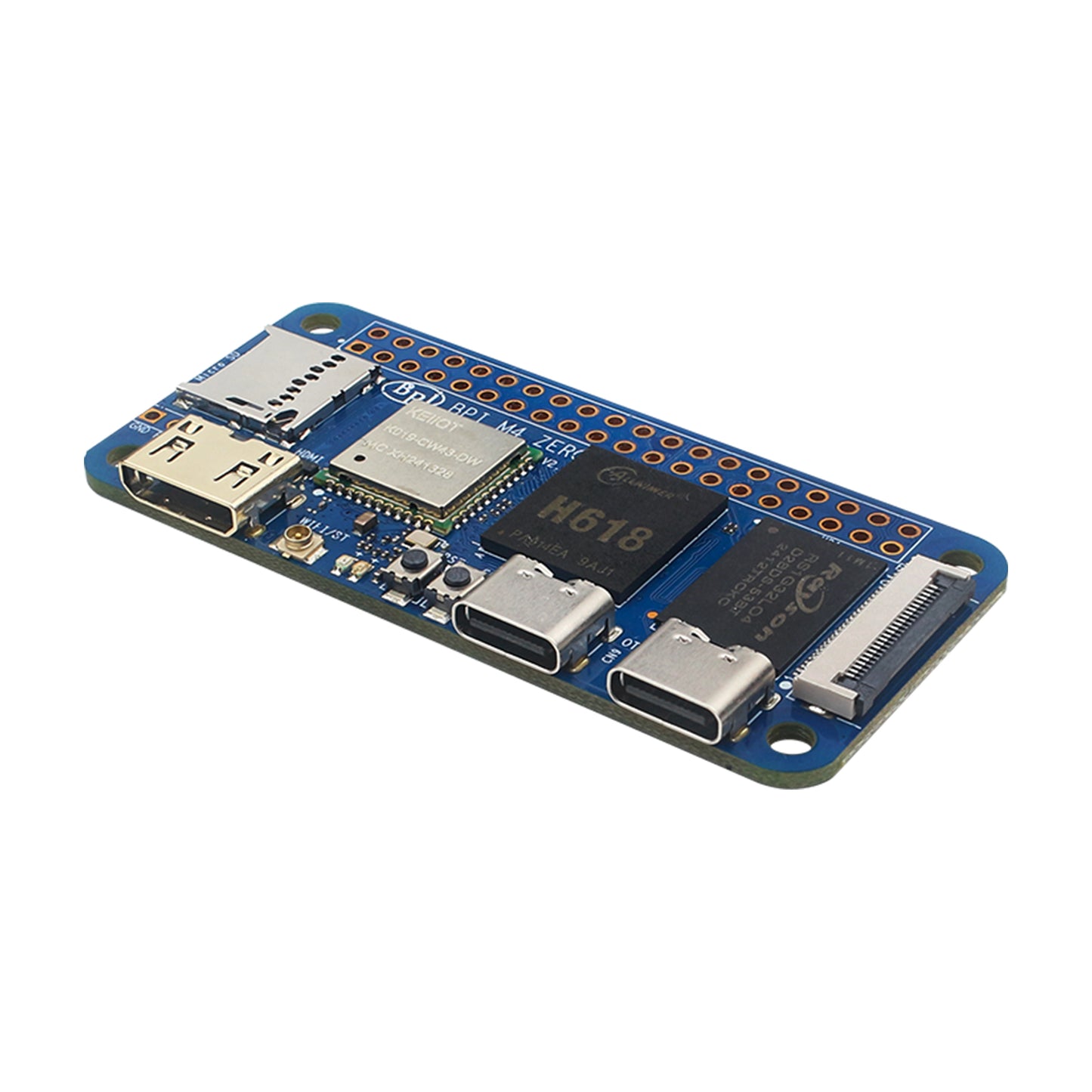 M4 Zero Development Board Quanzhi 618 Onboard WiFi Bluetooth BPI M4 Zero