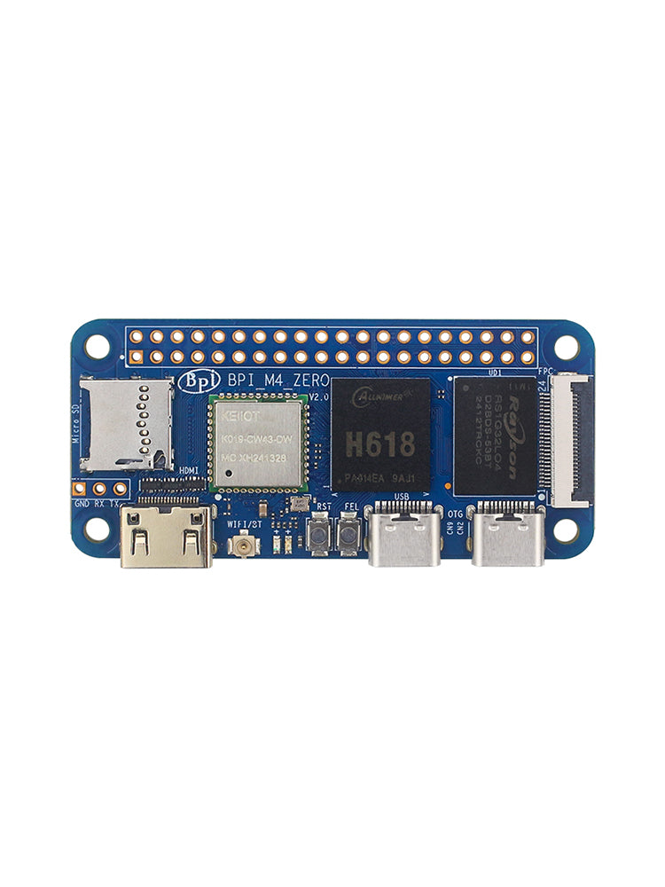 M4 Zero Development Board Quanzhi 618 Onboard WiFi Bluetooth BPI M4 Zero