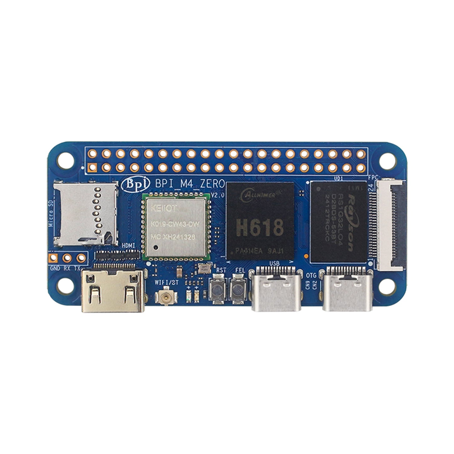 M4 Zero Development Board Quanzhi 618 Onboard WiFi Bluetooth BPI M4 Zero