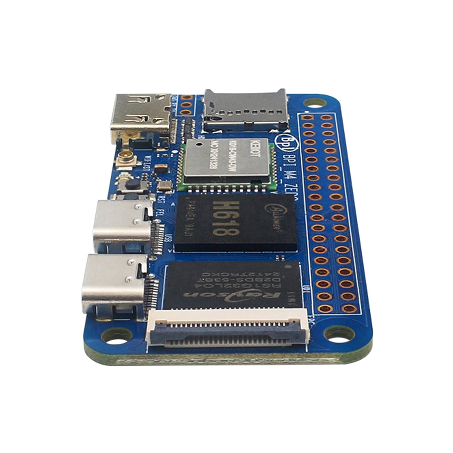 M4 Zero Development Board Quanzhi 618 Onboard WiFi Bluetooth BPI M4 Zero