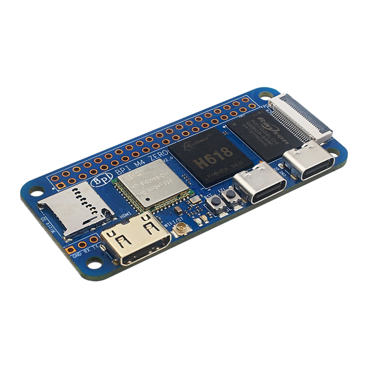 M4 Zero Development Board Quanzhi 618 Onboard WiFi Bluetooth BPI M4 Zero