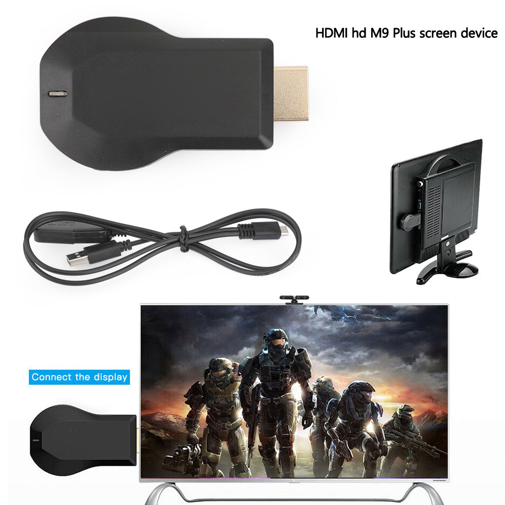 M9+ Air Play HD TV Stick WIFI Display Receiver Dongle Streamer