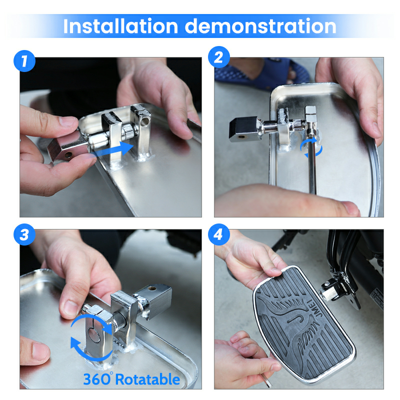 All years Suzuki Intruder Volusia 400 800 VL400 VL800 Front Floorboard Footboard