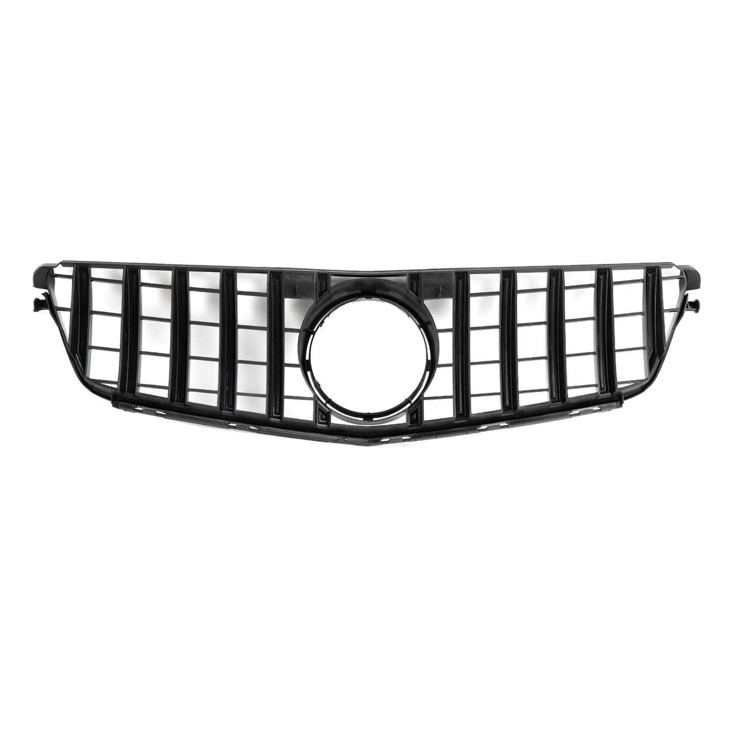 W204 C-Class 2008-2014 Benz Grill C300 C350 GTR Style Front Bumper Grille Grill