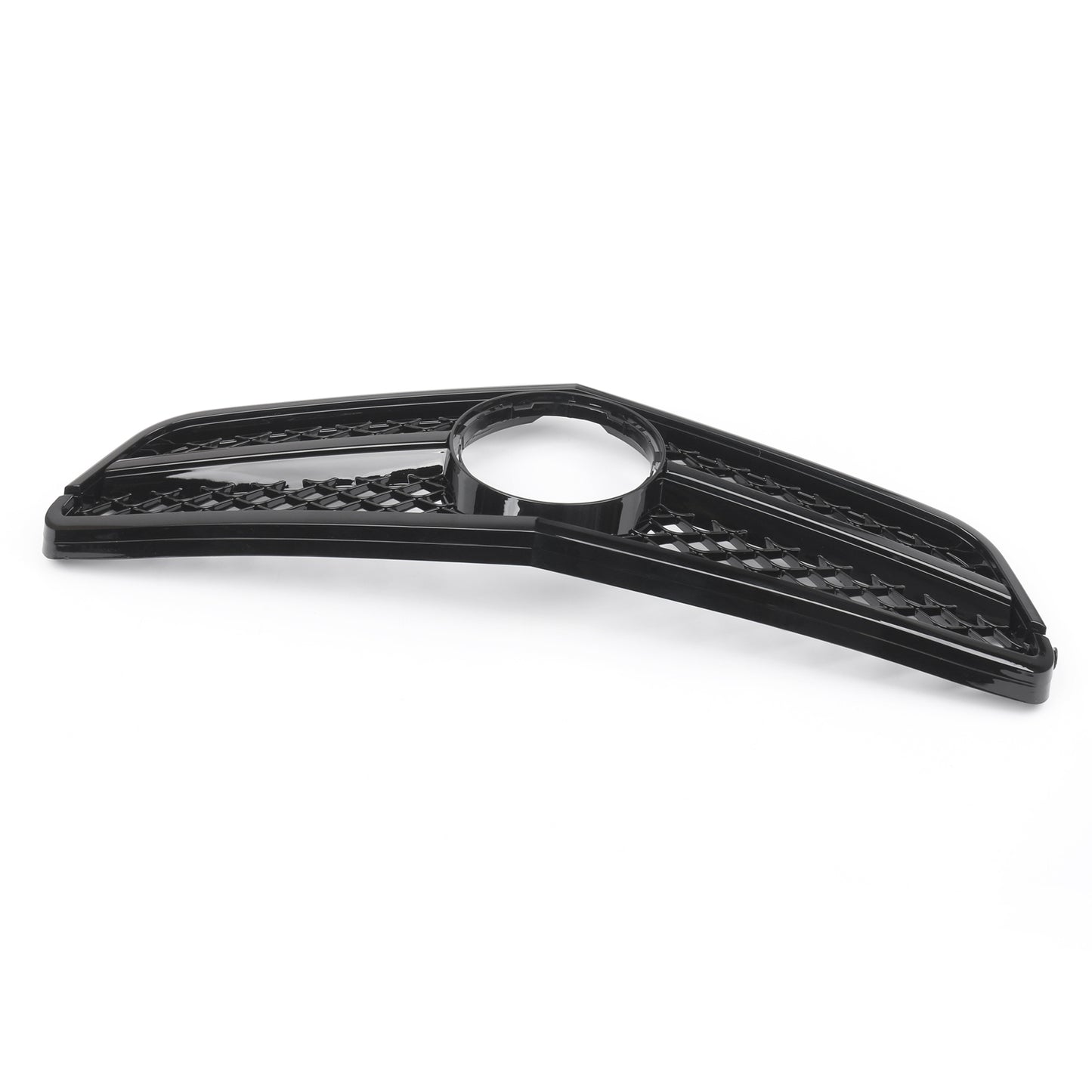 2008-2014 Benz W204 C-Class C300 C350 Front Grill Gloss Black Car Grille C63 Style