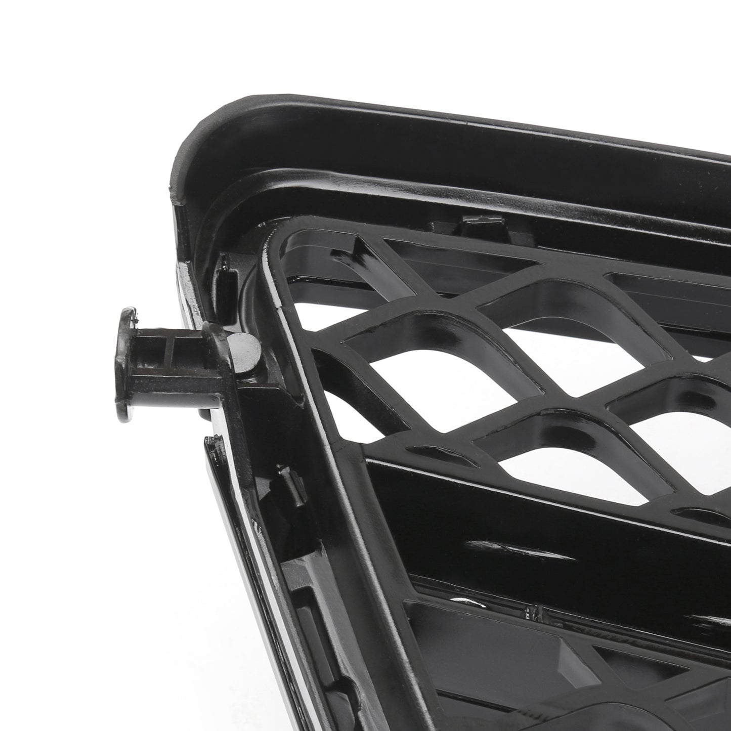 AMG W204 C-Class 2008-2014 Benz C300 C350 w/LED Front Bumper Car Grille Grill