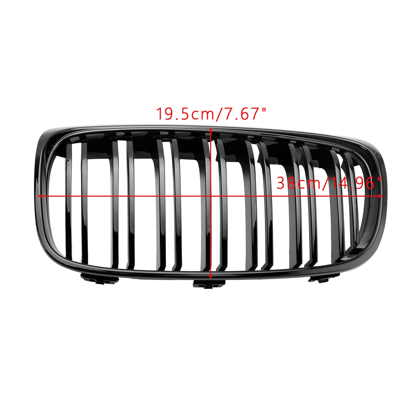 2015-2018 BMW 2 Series Gran Tourer F45 F46 Gloss Black Front Grill Grille