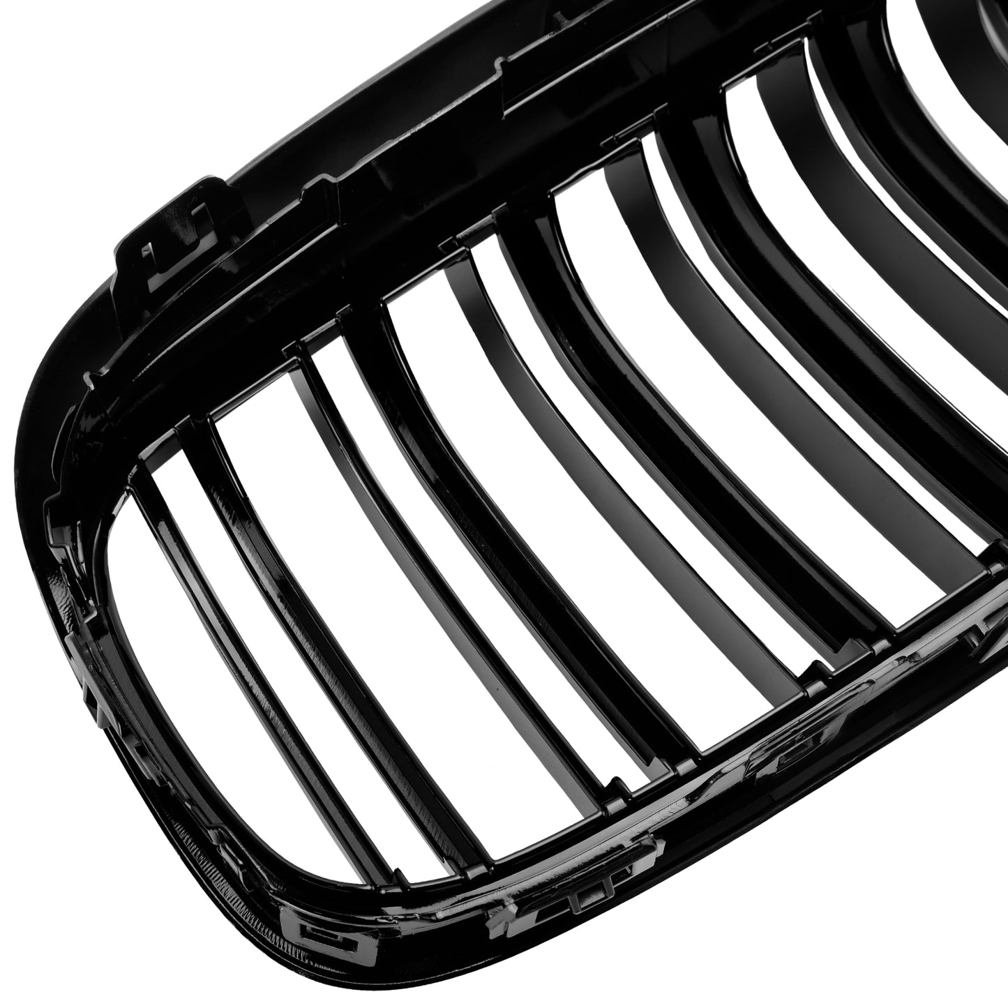 2015-2018 BMW 2 Series Gran Tourer F45 F46 Gloss Black Front Grill Grille