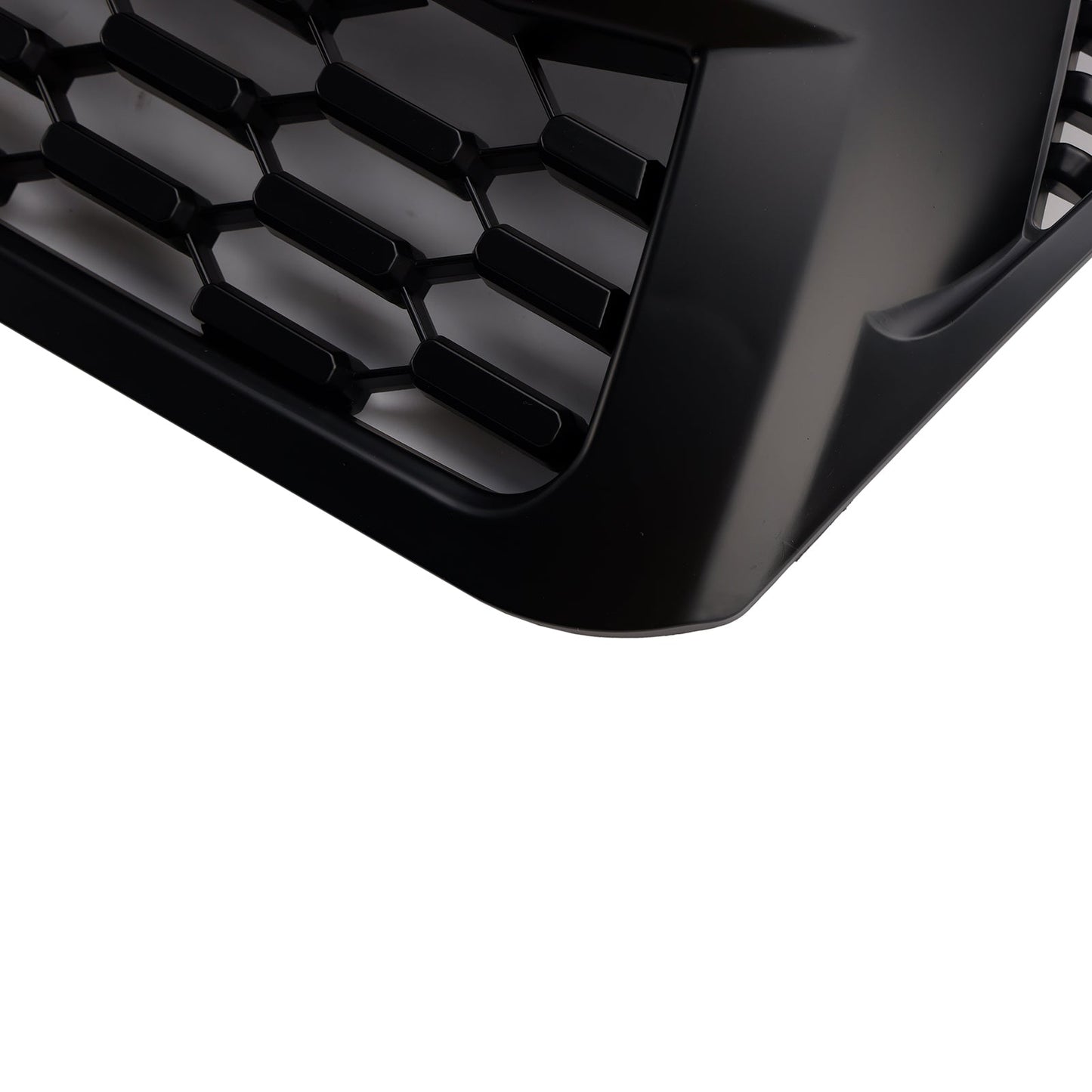 2005-2011 Toyota Tacoma W/LED Matte Black Front Bumper Grille Grill