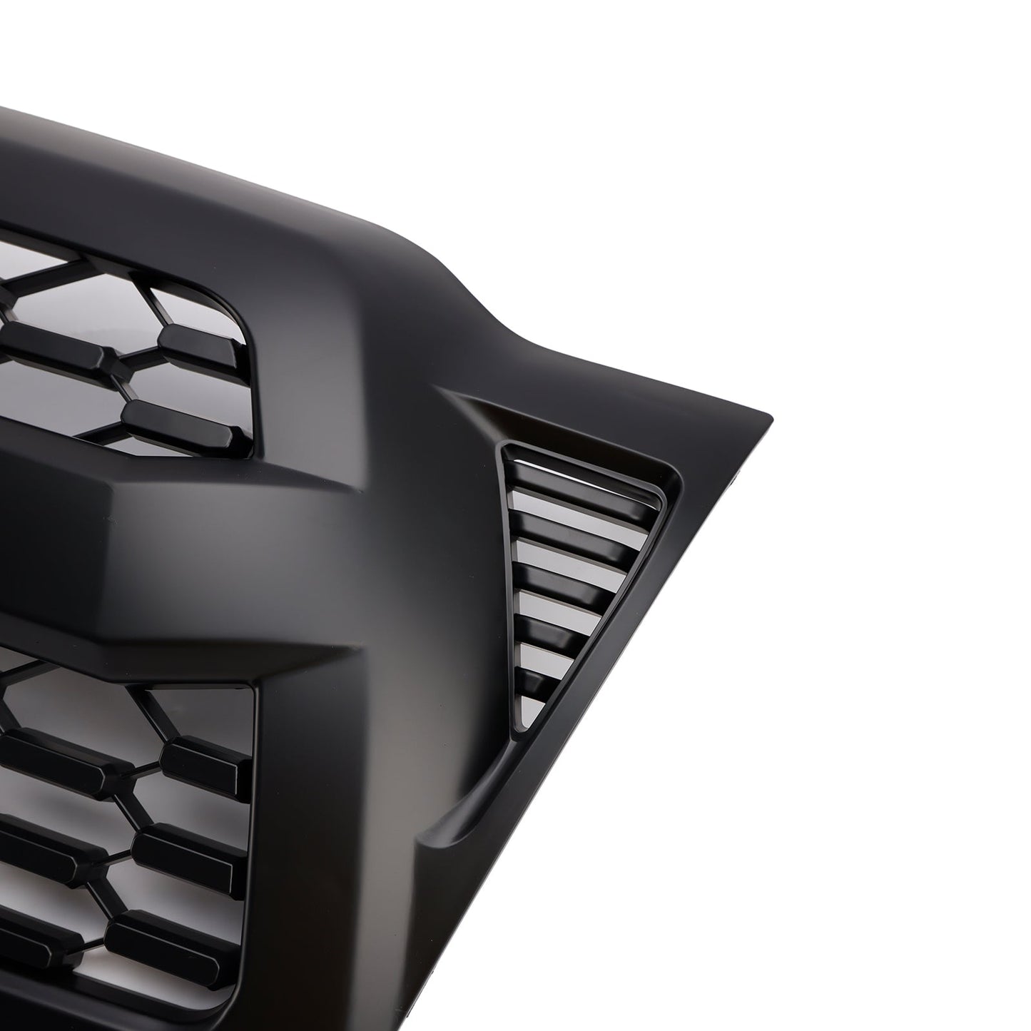 2005-2011 Toyota Tacoma W/LED Matte Black Front Bumper Grille Grill