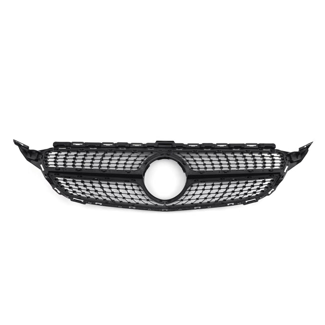 2015-2018 W205 C Class Mercedes Benz C250 C300 C400 AMG New Front Diamond Grill Grille