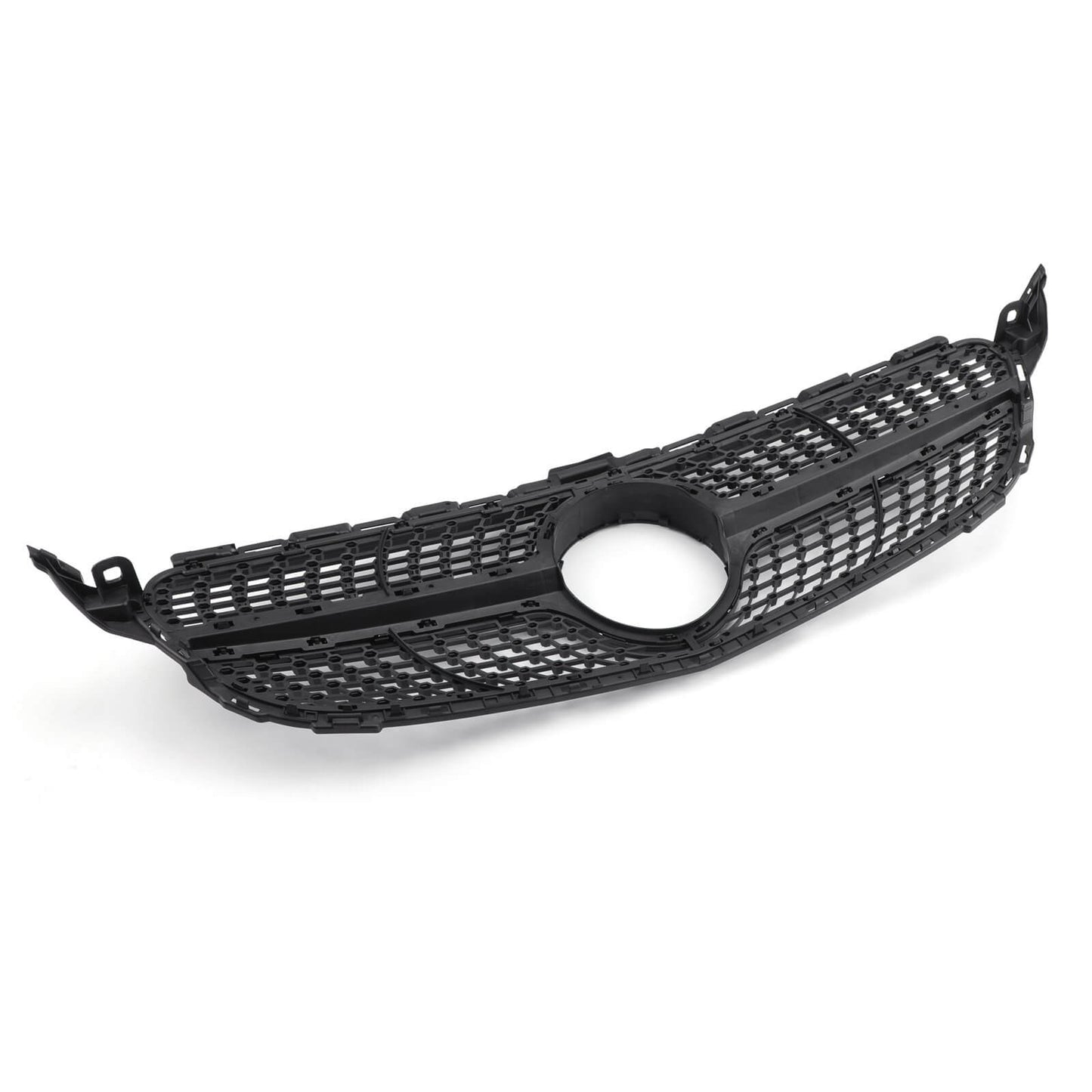 2015-2018 W205 C Class Mercedes Benz C250 C300 C400 AMG New Front Diamond Grill Grille