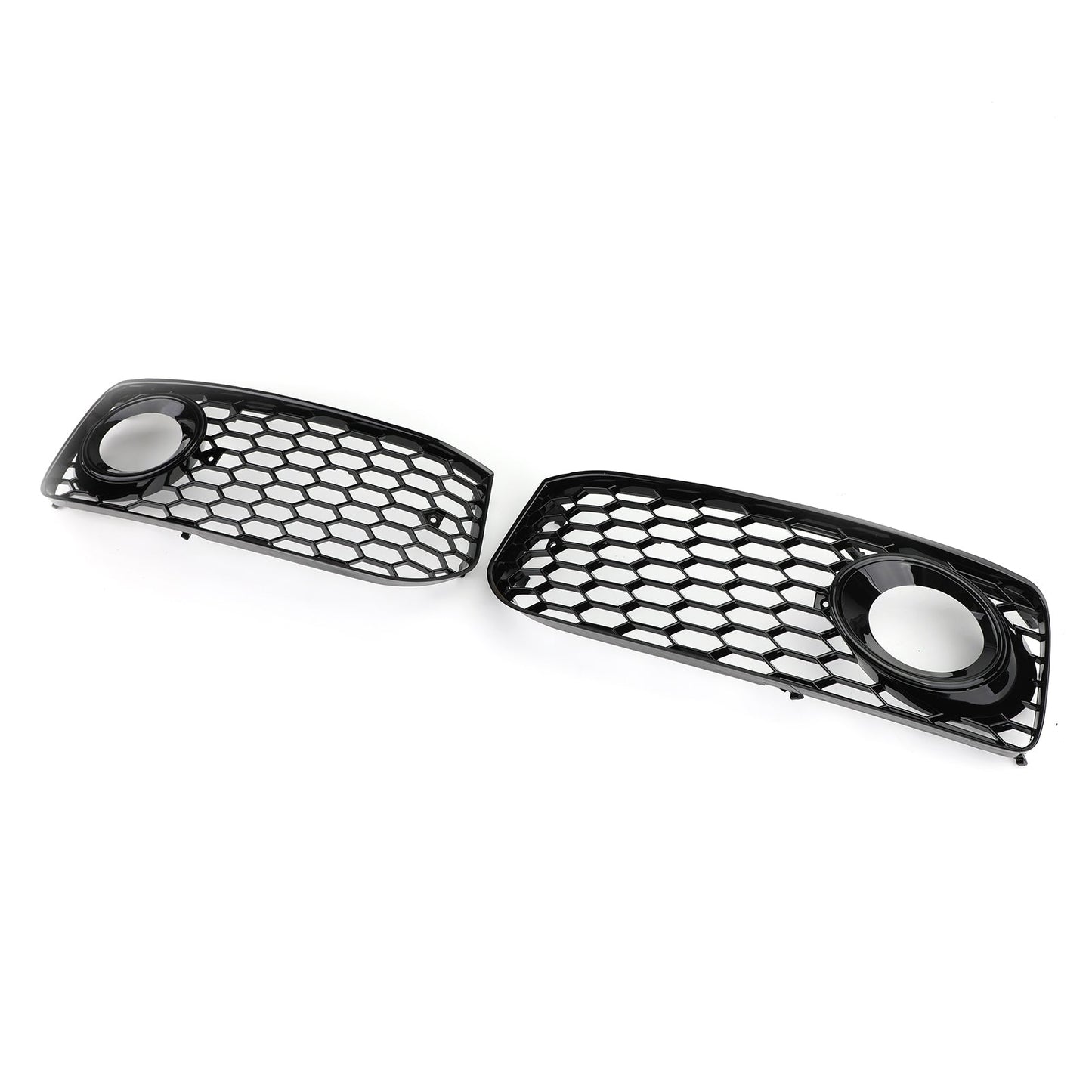 S5 B8 RS5 2008-2012 Fog Light Grill Grille With Trim L+R