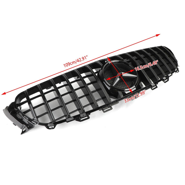 W213 E-Class 2016-2019 Mercedes Benz E200 E300 E400 E43 AMG Front Grill Grille W/ CAMERA