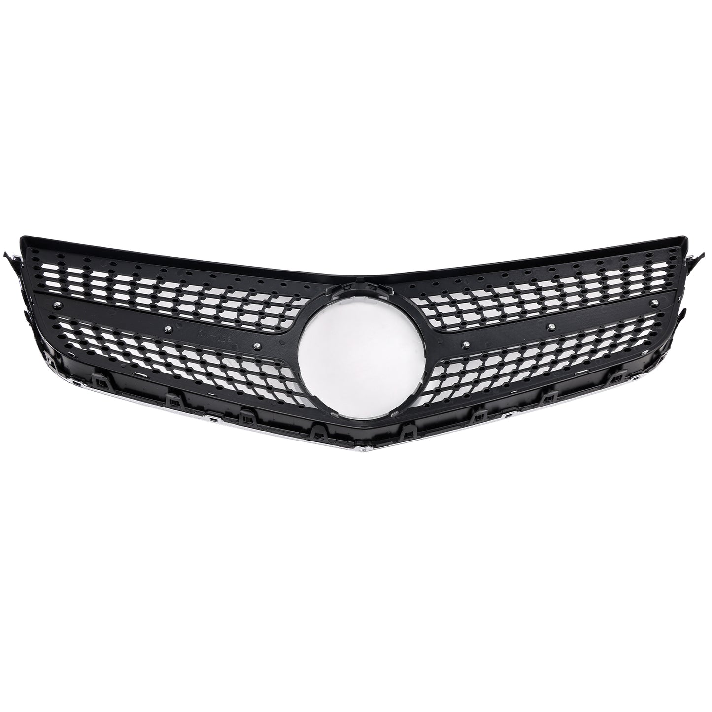 Front Bumper Grille Fit Mercedes E-Class W207 C207 2009-2013 Coupe Convertible