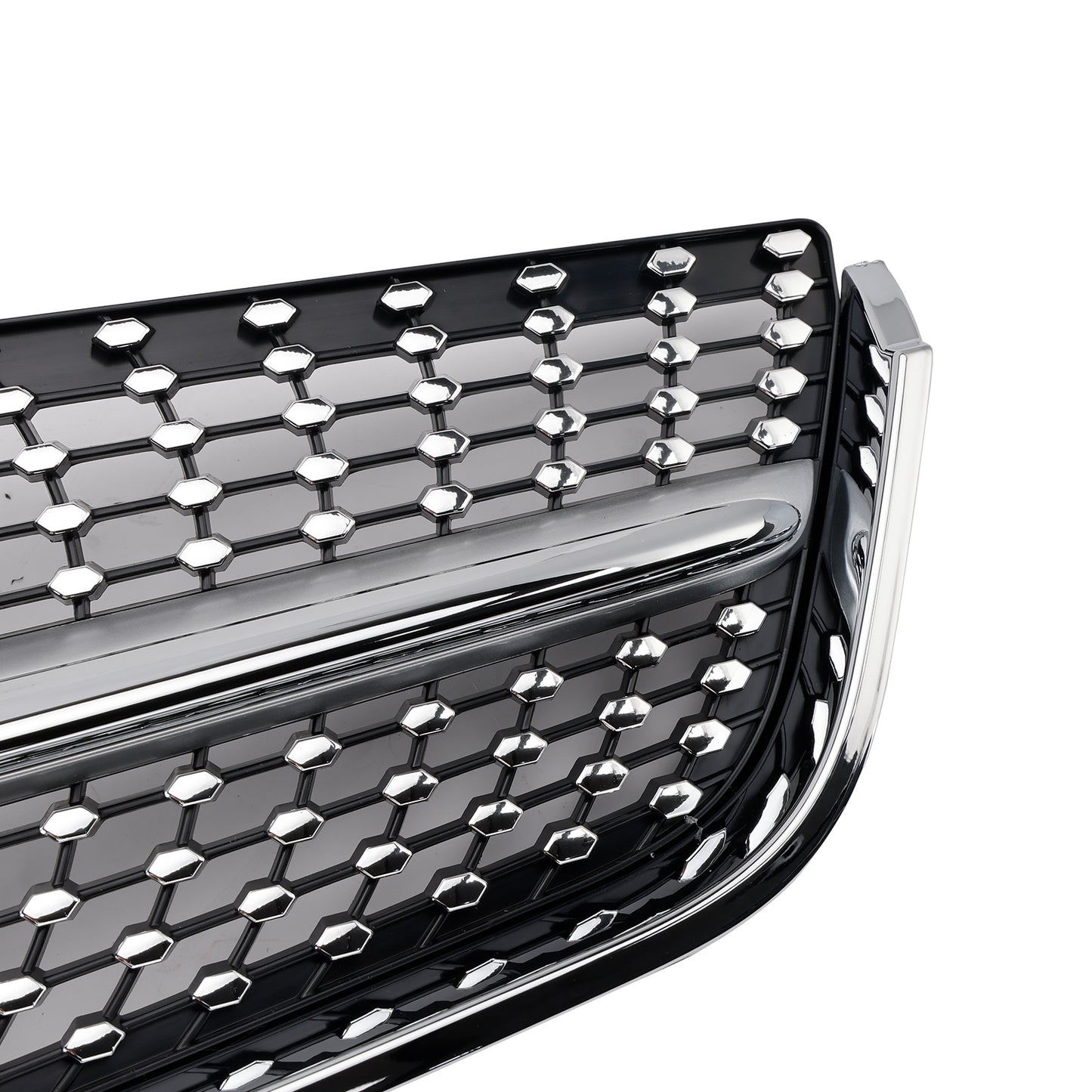 Front Bumper Grille Fit Mercedes E-Class W207 C207 2009-2013 Coupe Convertible