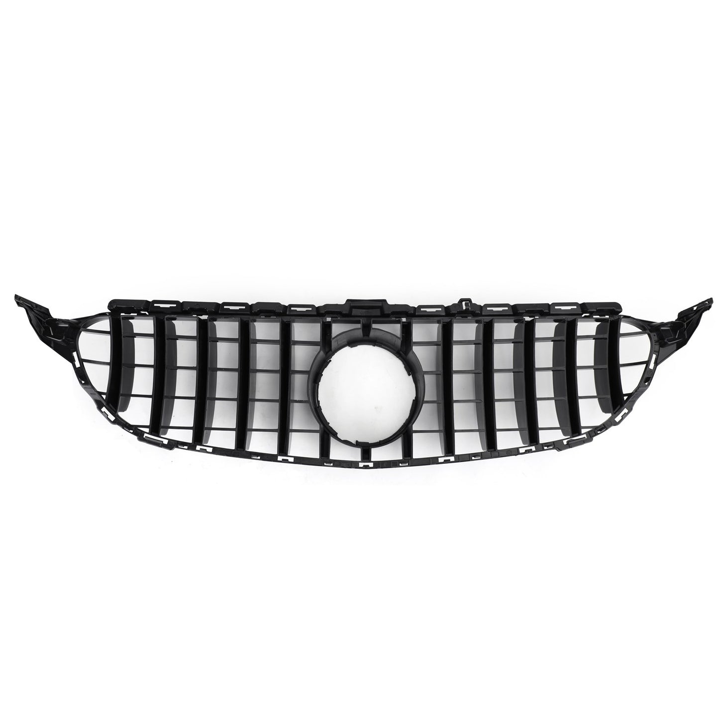 Mercedes 2015-2018 W205 C250 C300 C43 Front Bumper Grill Grille GTR Style