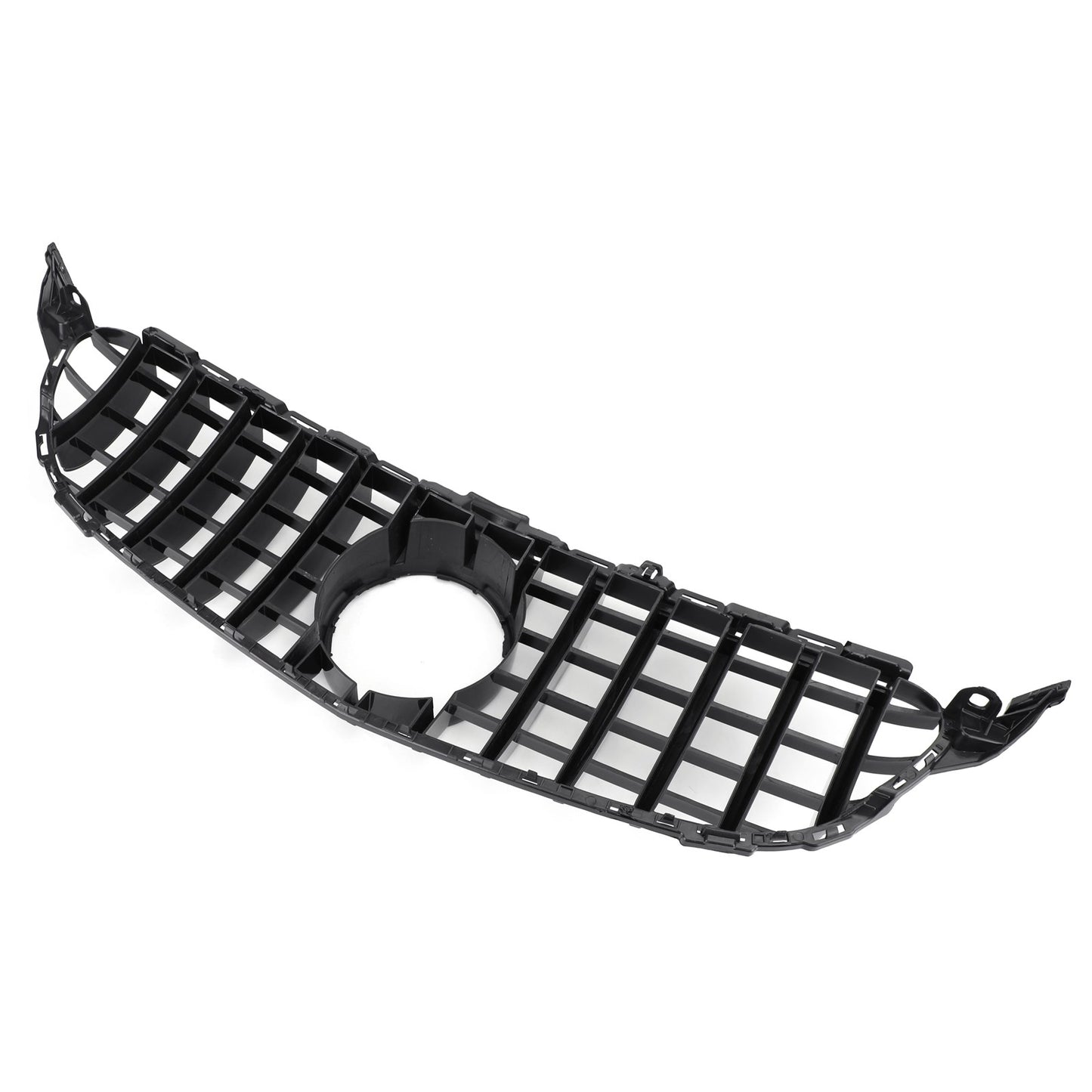 GTR Style 2015-2018 W205 C250 C300 C43 Mercedes Front Bumper Grill Grille