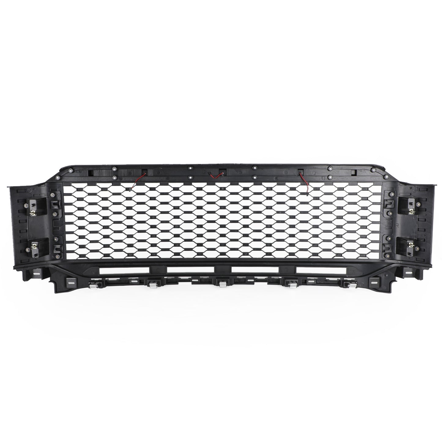 2021-2022 Ford F150 Raptor Style Replacement ABS Front Bumper Grille Grill W/ LED