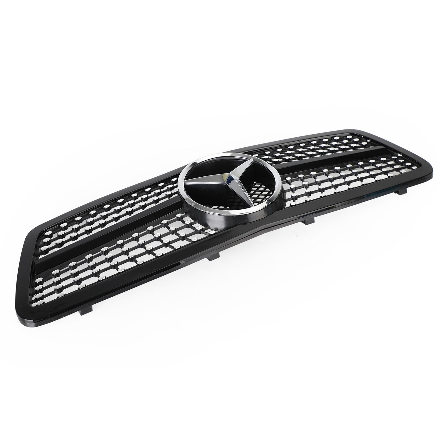 2001-2007 Mercedes-Benz W203 C230 C320 C240 Grille Black Diamond C63 AMG Style