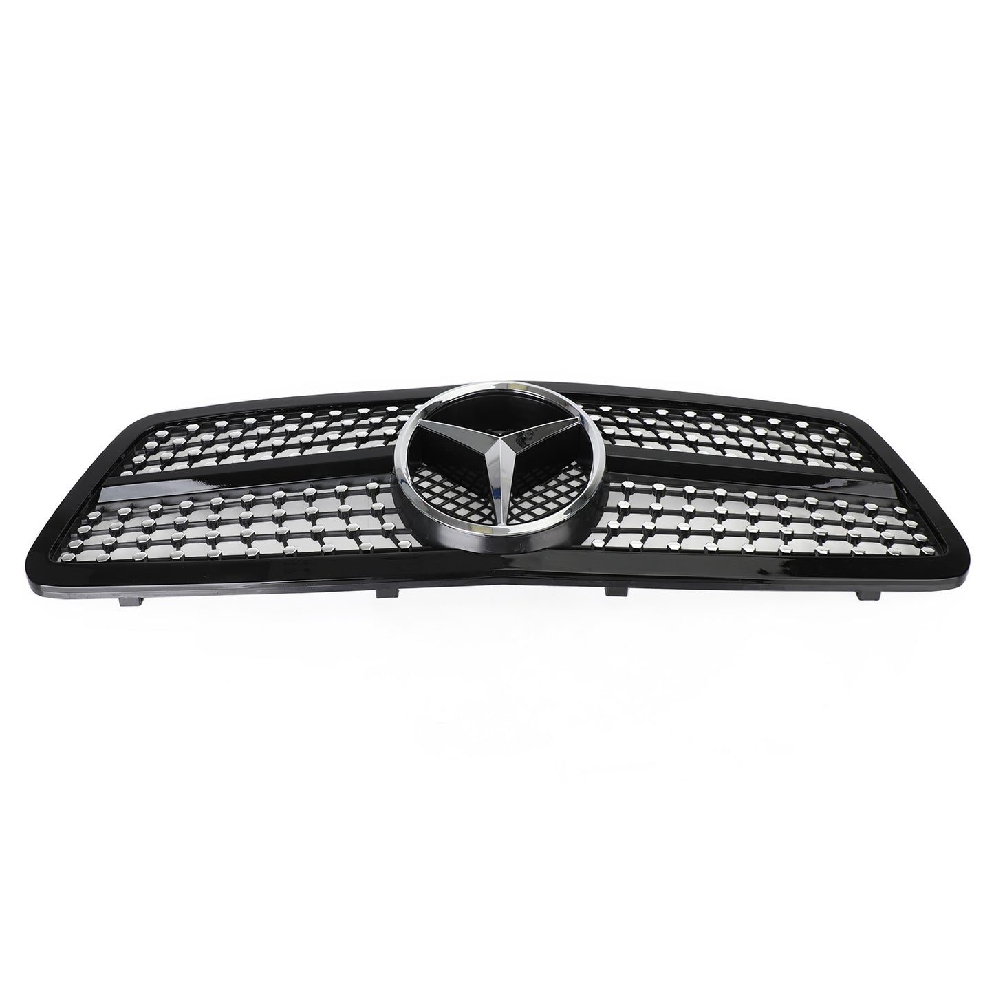 C63 AMG Style Grille Black Diamond Fit Benz W203 2001-2007