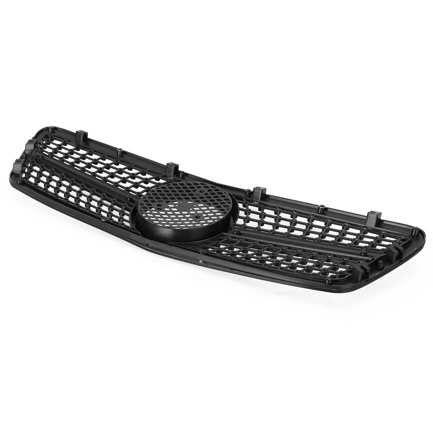 C63 AMG Style Grille Black Diamond Fit Benz W203 2001-2007