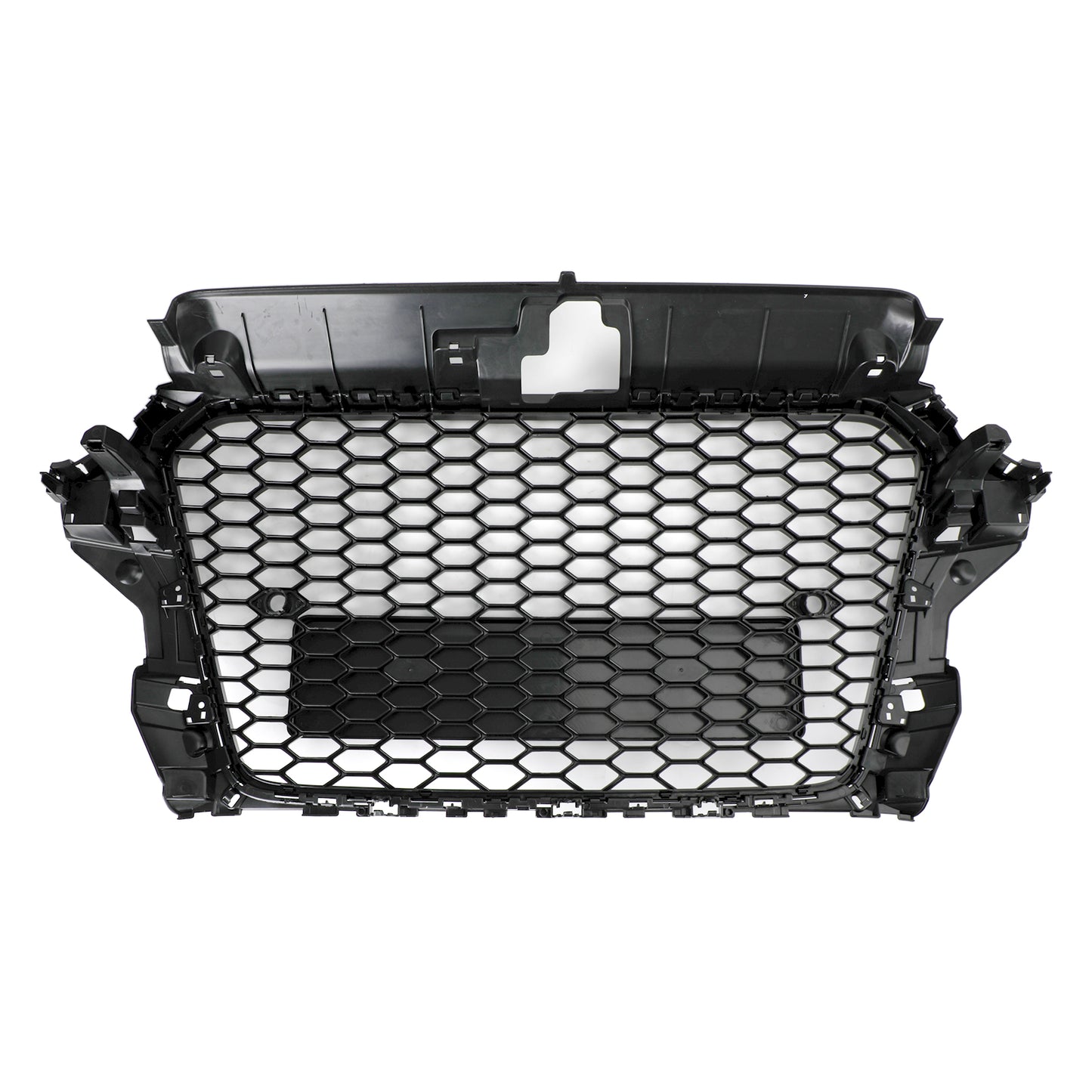 Audi A3 S3 2013 2014 2015 2016 RS3 Style Grill Front Hood Henycomb Bumper Car Grille Black