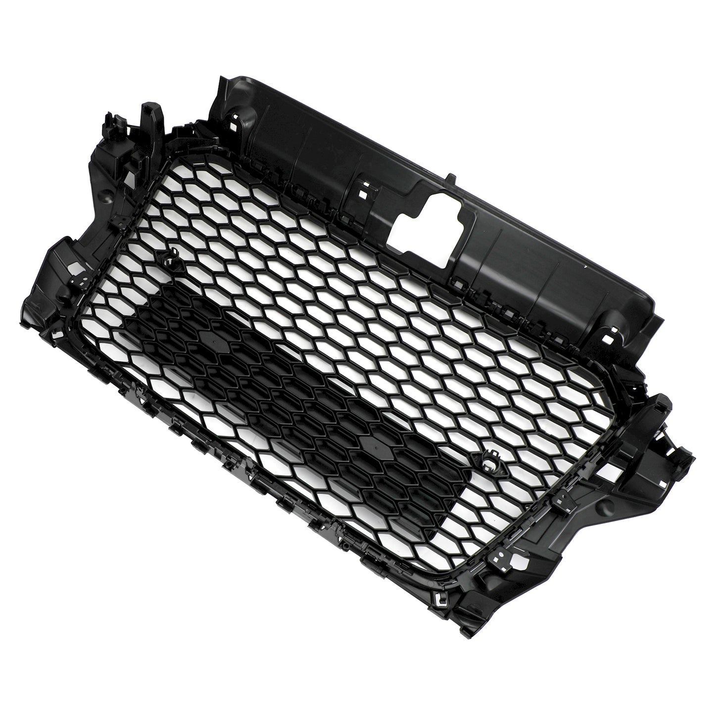 2013-2016 Audi A3 S3 Front Hood Henycomb Bumper Car Grille Grill RS3 Style Black