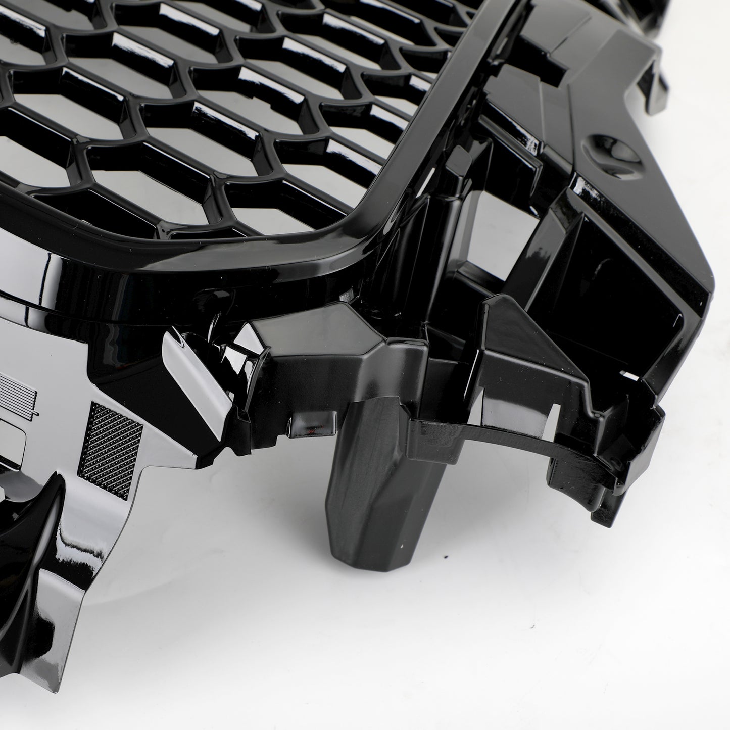 2013-2016 Audi A3 S3 Front Hood Henycomb Bumper Car Grille Grill RS3 Style Black