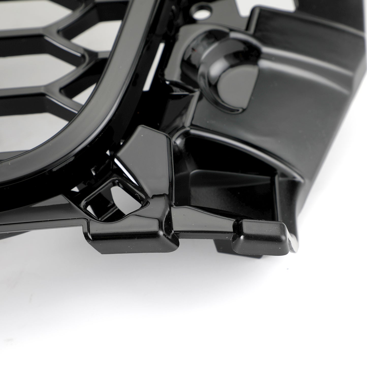 2013-2016 Audi A3 S3 Front Hood Henycomb Bumper Car Grille Grill RS3 Style Black