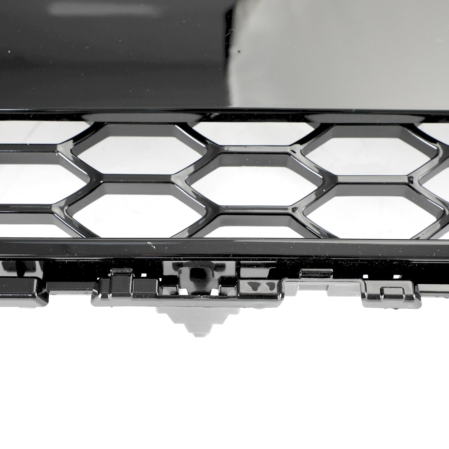 2013-2016 Audi A3 S3 Front Hood Henycomb Bumper Car Grille Grill RS3 Style Black