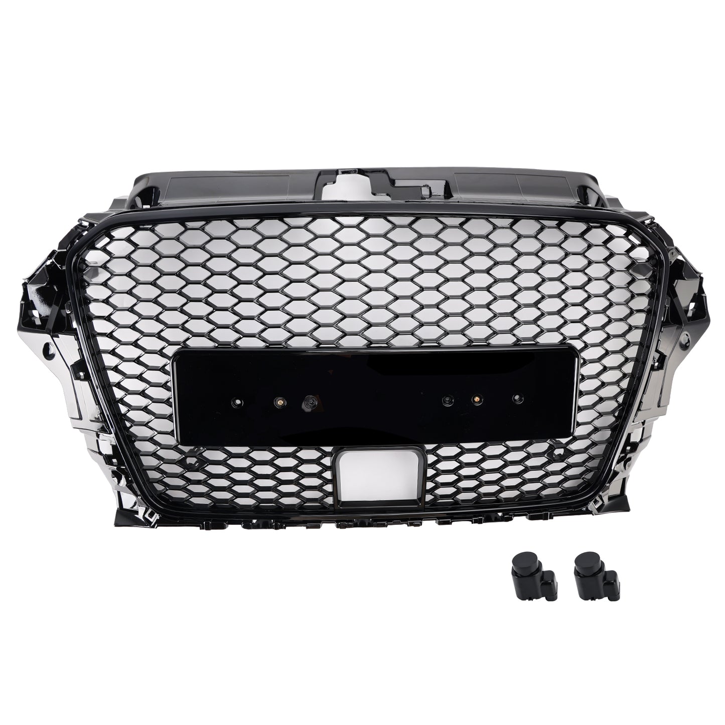 2013-2016 Audi A3 8V1 / Sline / S3 With ACC RS3 Style Front Bumper Grill Grille